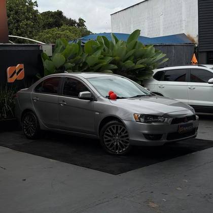 MITSUBISHI LANCER 2.0 HL-T 16V GASOLINA 4P AUTOMÁTICO